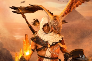 Assassins Creed PureArts Bayek