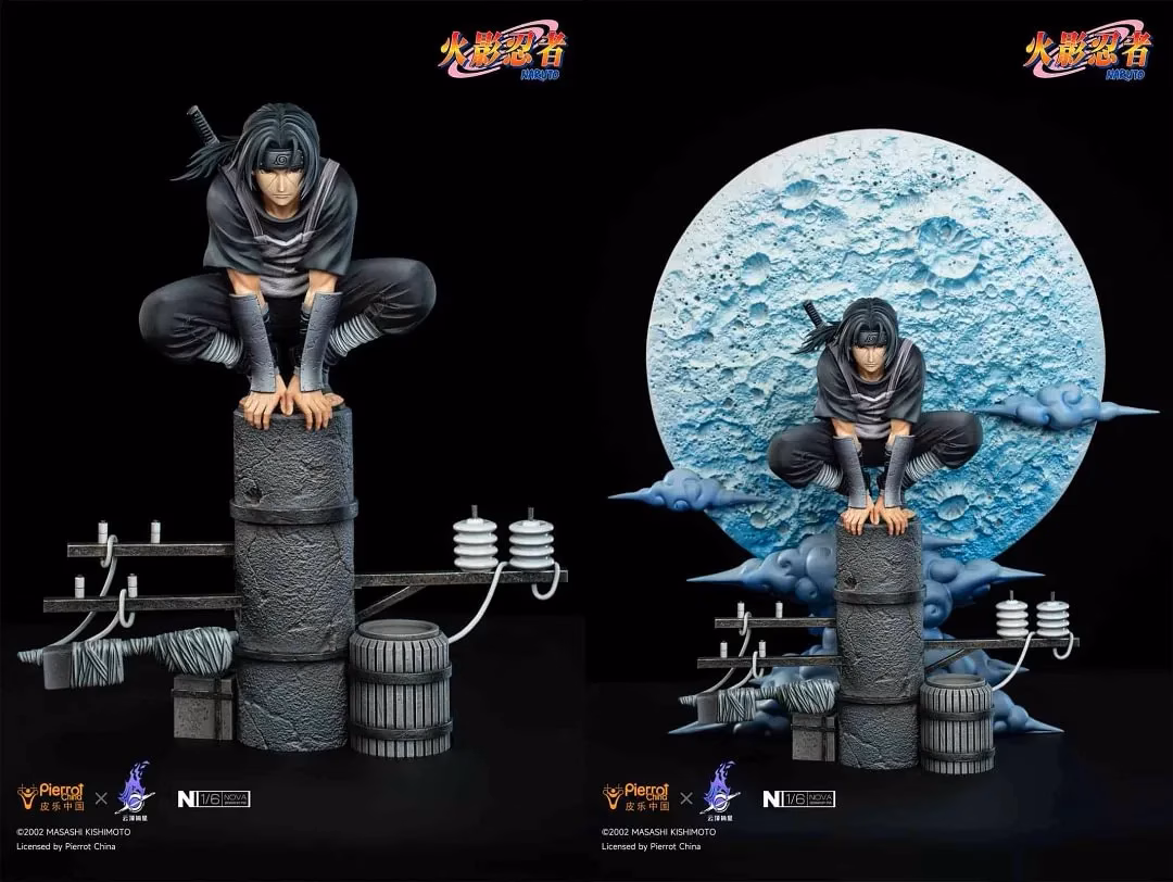 Naruto Pickstar Studio Anbu Uchiha Itachi 5 Naruto Pickstar Studio Anbu Uchiha Itachi - Imagen 5