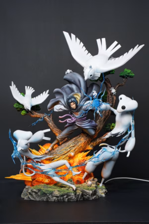 Portada 33 Naruto Pickstar Studio Uchiba Sasuke V2