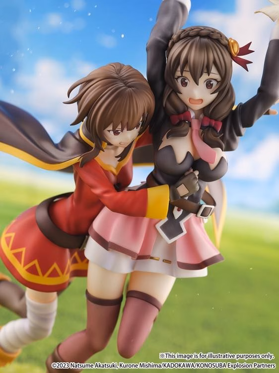 KonoSuba SSF Studio Megumin x Yunyu 3 KonoSuba SSF Studio Megumin x Yunyu - Imagen 3