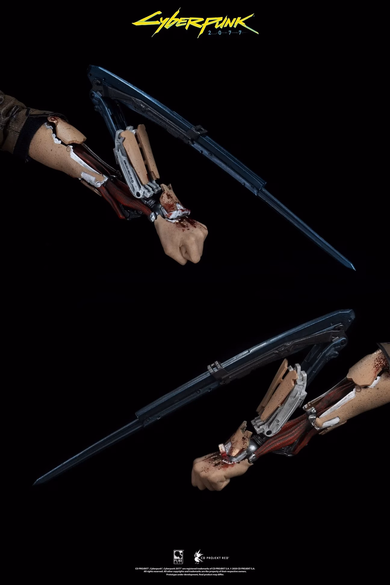 Cyberpunk 2077 PureArts V Male 2 Cyberpunk 2077 PureArts V Male - 画像 (2)