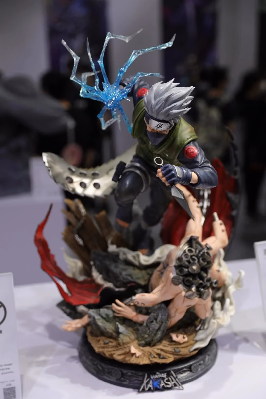 Naruto Iron Kite Studio (IKS) Kakashi 3 Naruto Iron Kite Studio (IKS) Kakashi - Imagen 3