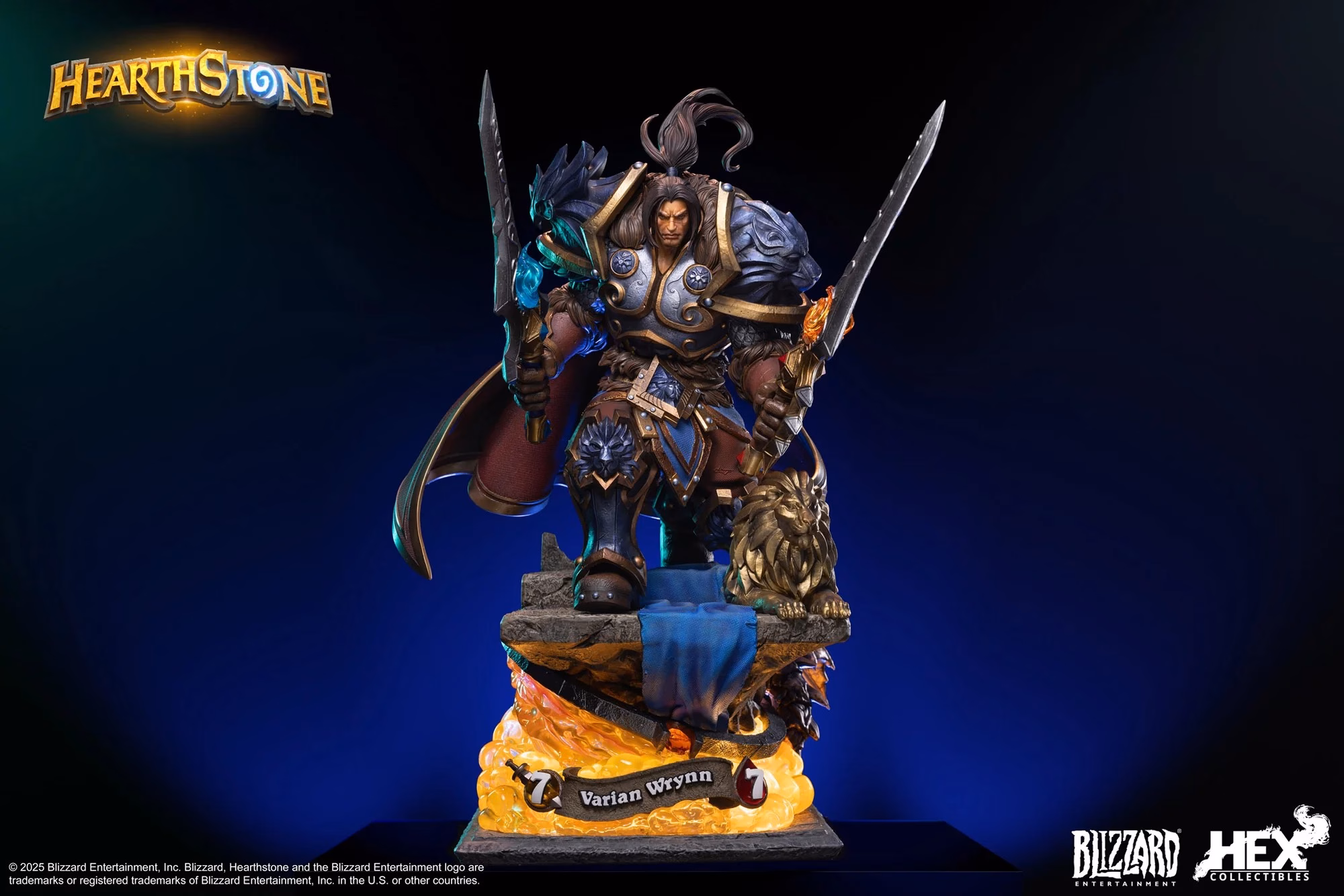 World of Warcraft HEX Collectibles x Blizzard Hearthstone Varian 2 World of Warcraft HEX Collectibles x Blizzard Hearthstone Varian - Imagen 2