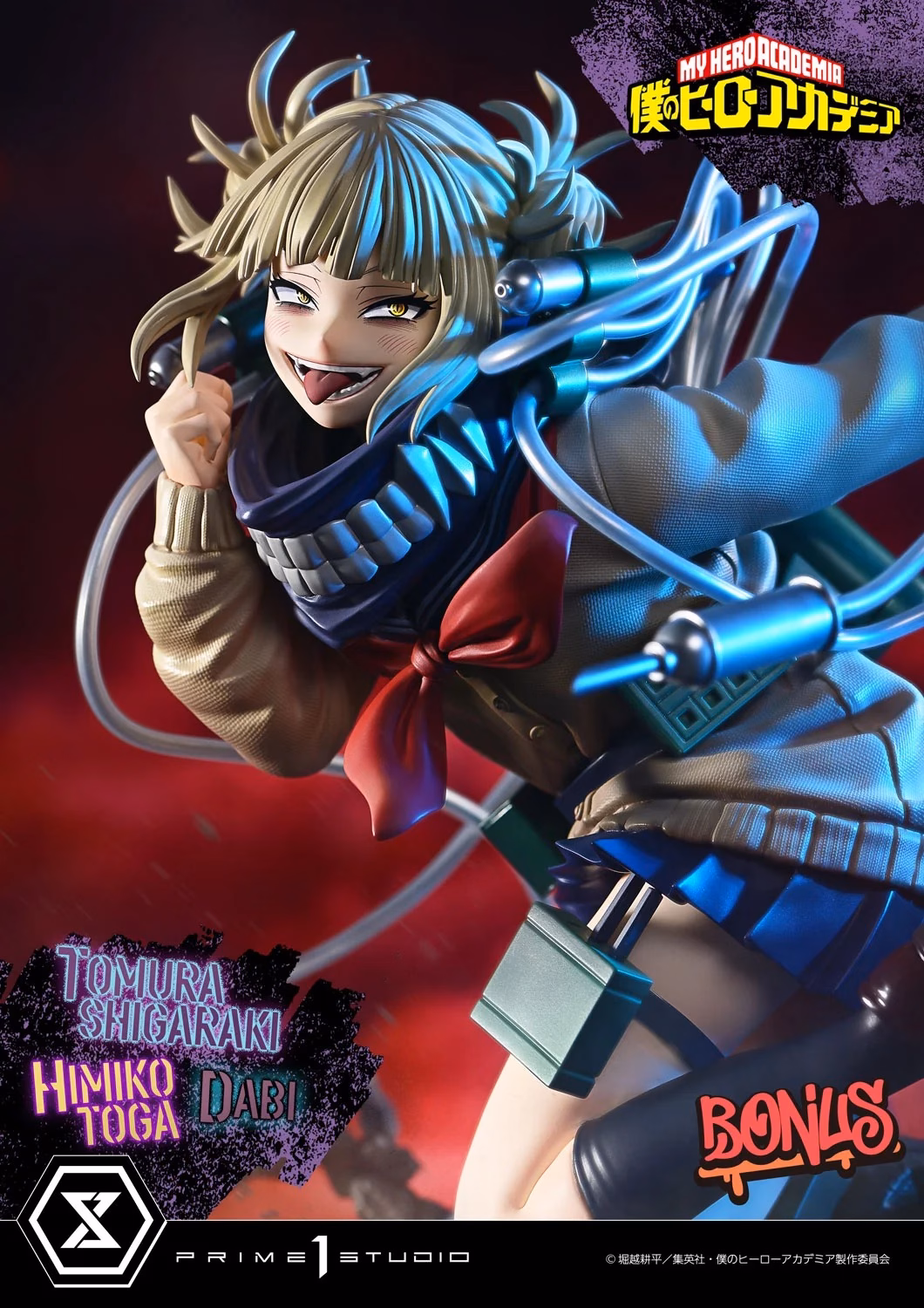 My Hero Academia Prime 1 Tomura Shigaraki x Dabi x Himiko 3 My Hero Academia Prime 1 Tomura Shigaraki x Dabi x Himiko - Imagen 3