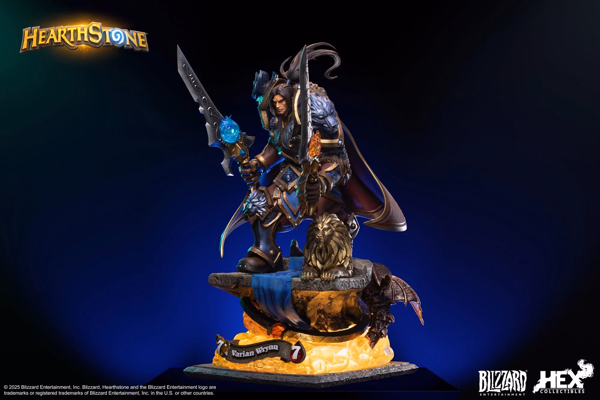 World of Warcraft HEX Collectibles x Blizzard Hearthstone Varian 3 World of Warcraft HEX Collectibles x Blizzard Hearthstone Varian - Imagen 3