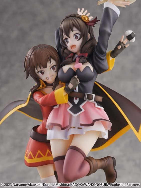 KonoSuba SSF Studio Megumin x Yunyu 5 KonoSuba SSF Studio Megumin x Yunyu - Imagen 5
