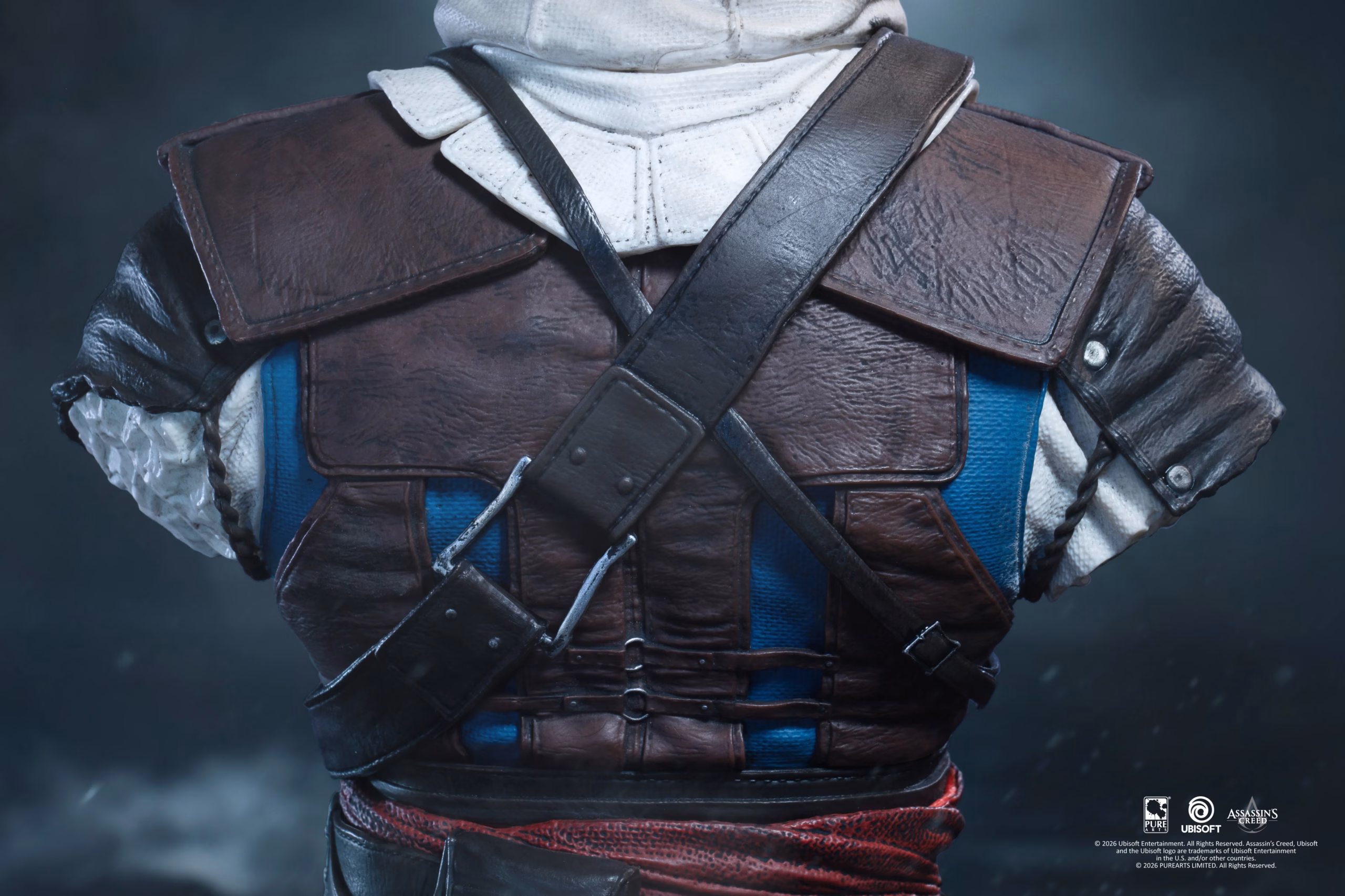 Assassins Creed PureArts Edward Kenway Bust 8 Assassins Creed PureArts Edward Kenway Bust - Imagen 8