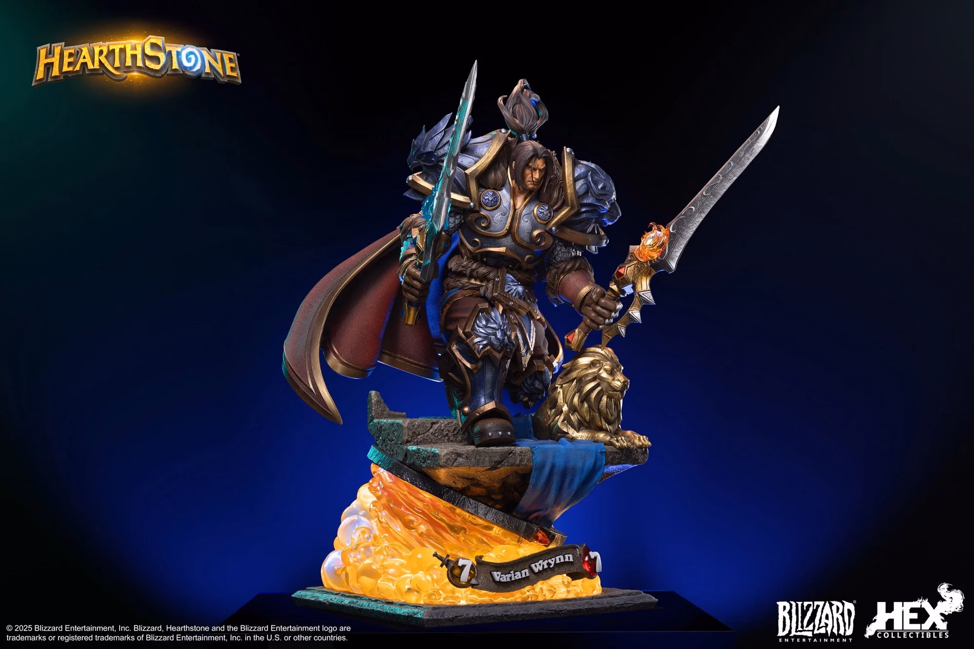 World of Warcraft HEX Collectibles x Blizzard Hearthstone Varian 4 World of Warcraft HEX Collectibles x Blizzard Hearthstone Varian - Imagen 4