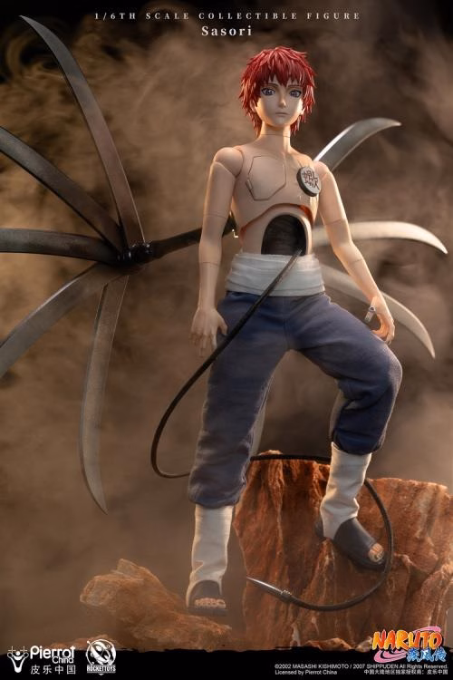 Naruto Rocket Toys Sasori 12 Naruto Rocket Toys Sasori - Imagen 12
