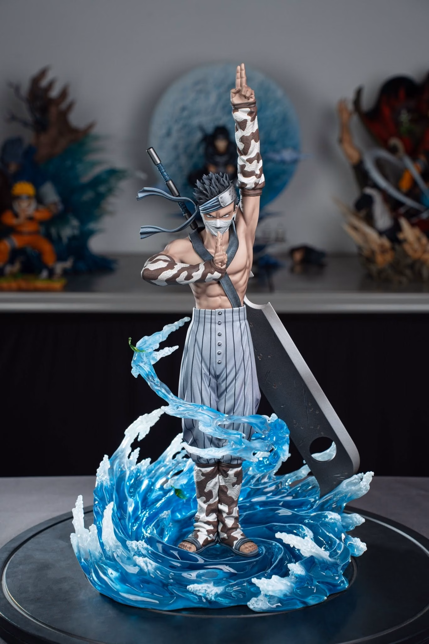 Naruto Pickstar Studio Zabuza Momochi 14 Naruto Pickstar Studio Zabuza Momochi - Imagen 14