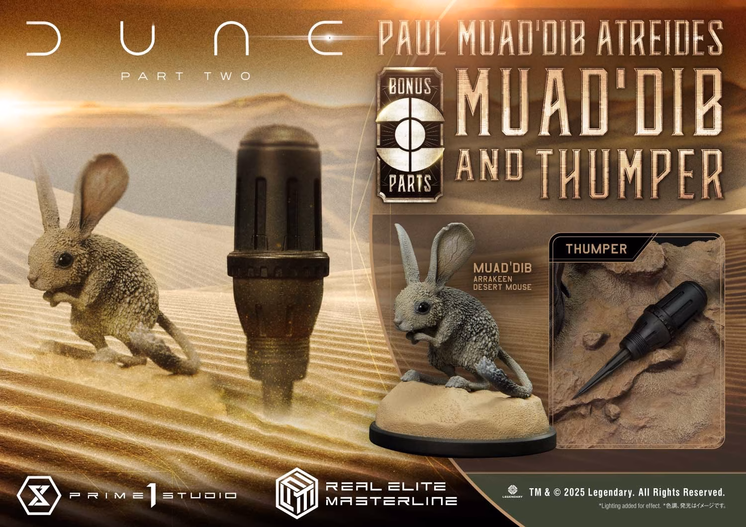 Dune Part Two Prime 1 Studio Paul Atreides(Only Bonus Version) 10 Dune Part Two Prime 1 Studio Paul Atreides(Only Bonus Version) - Imagen 10