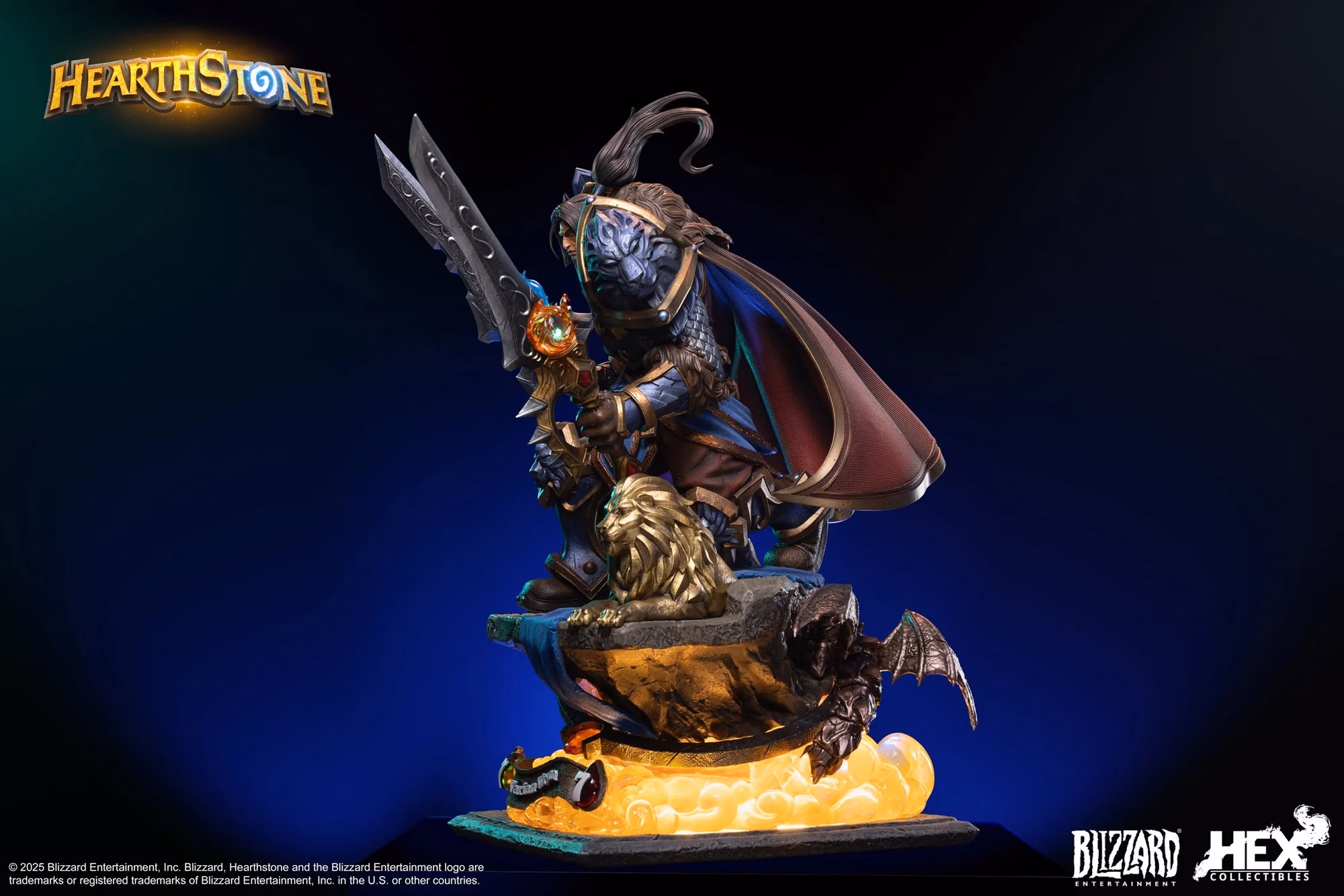 World of Warcraft HEX Collectibles x Blizzard Hearthstone Varian 5 World of Warcraft HEX Collectibles x Blizzard Hearthstone Varian - Imagen 5