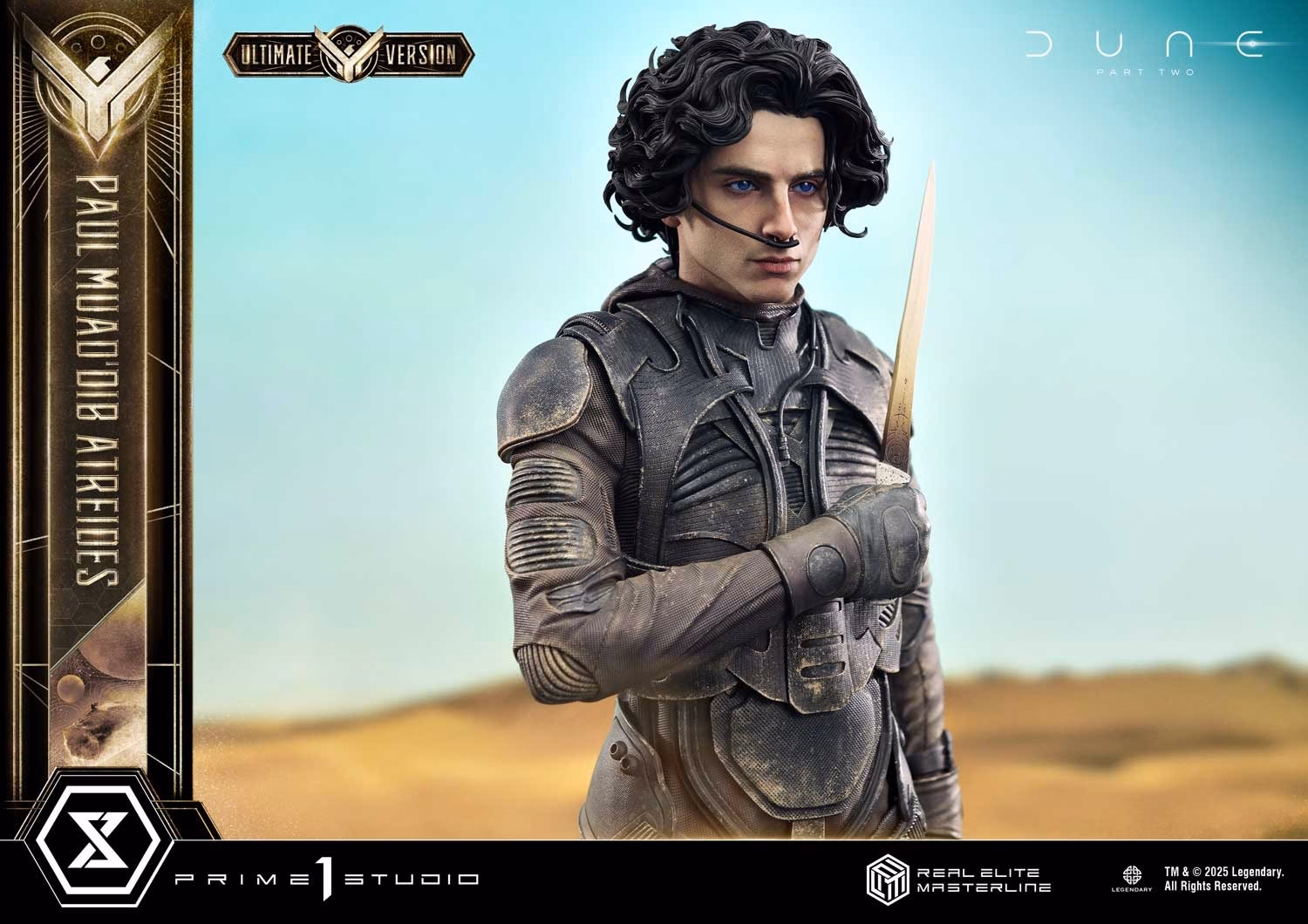 Dune Part Two Prime 1 Studio Paul Atreides(Only Bonus Version) 6 Dune Part Two Prime 1 Studio Paul Atreides(Only Bonus Version) - Imagen 6