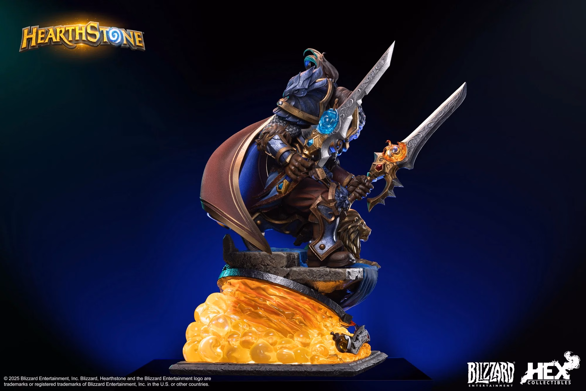 World of Warcraft HEX Collectibles x Blizzard Hearthstone Varian 6 World of Warcraft HEX Collectibles x Blizzard Hearthstone Varian - Imagen 6