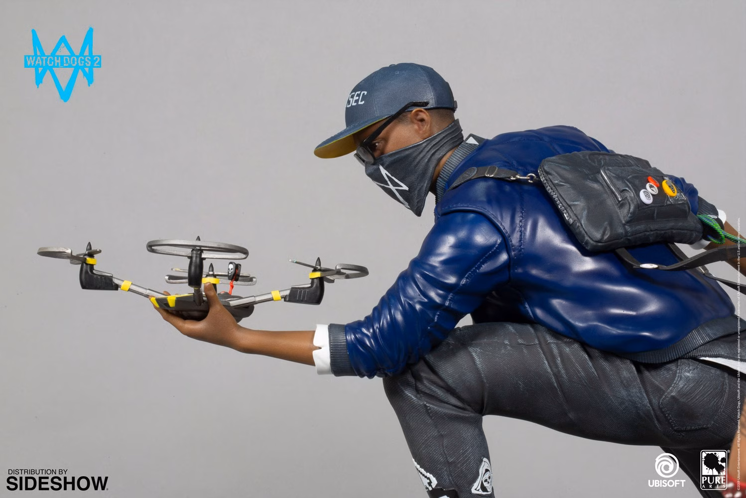 Watch Dogs 2 PureArts Marcus 4 Watch Dogs 2 PureArts Marcus - Imagen 4