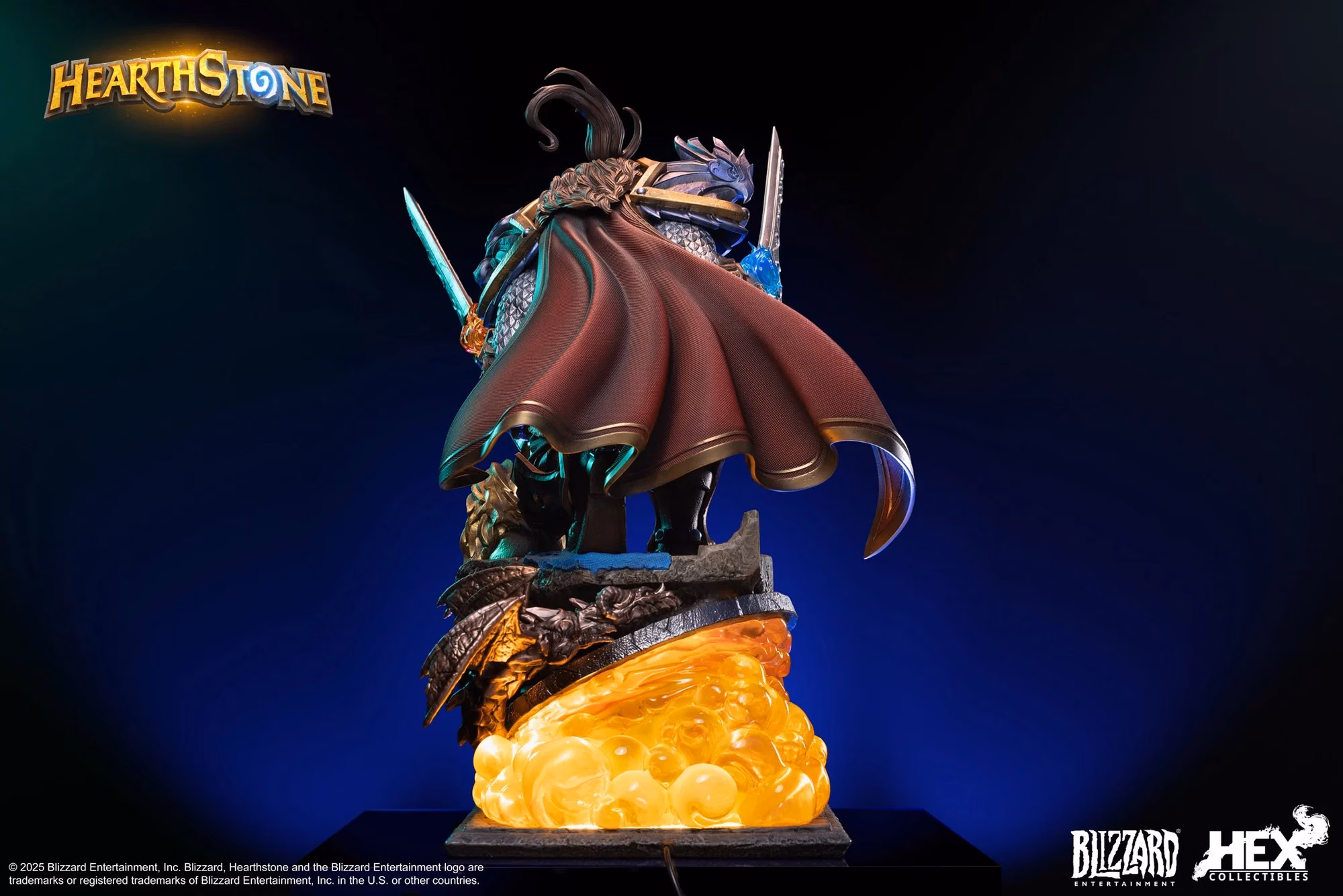 World of Warcraft HEX Collectibles x Blizzard Hearthstone Varian 7 World of Warcraft HEX Collectibles x Blizzard Hearthstone Varian - Imagen 7