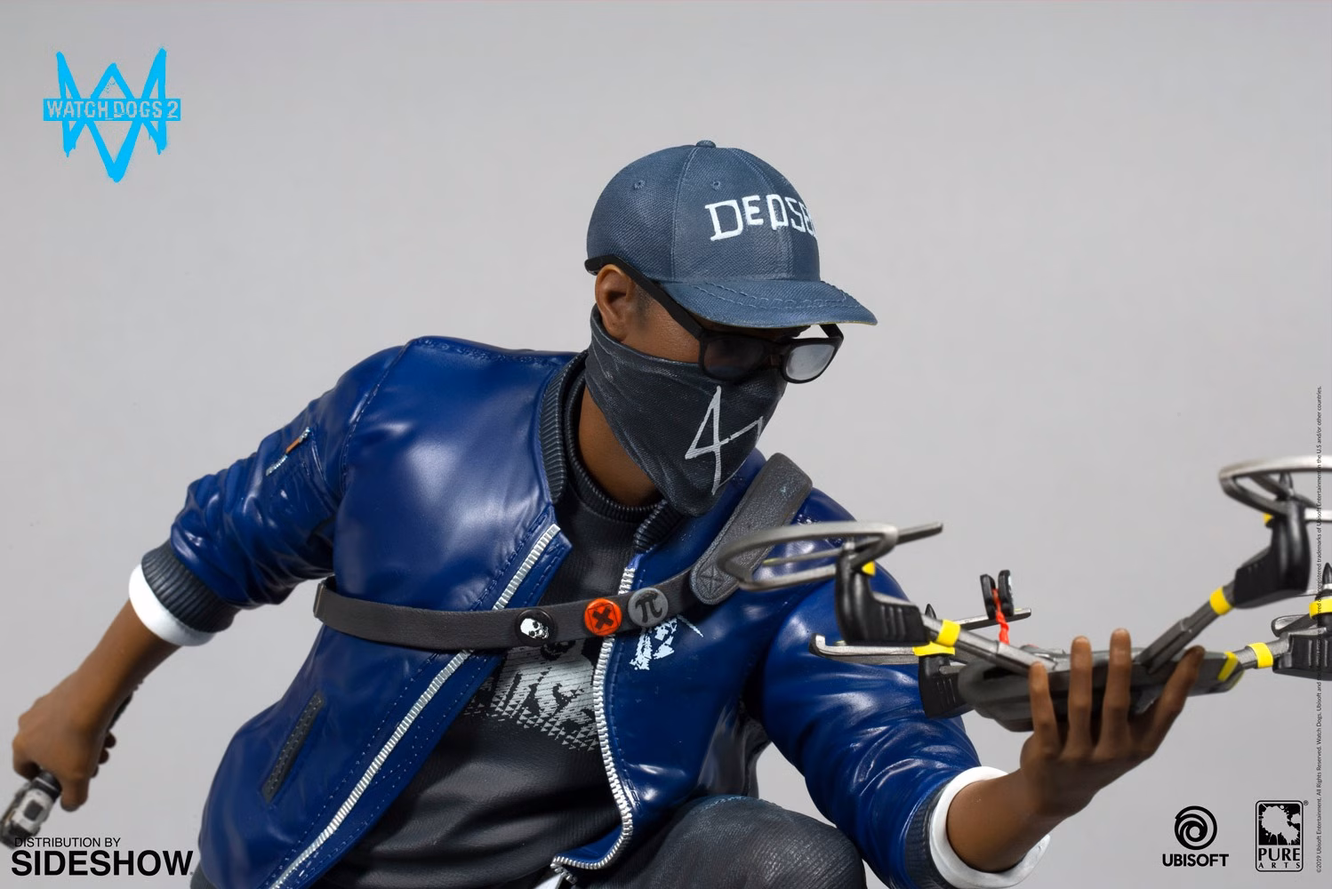 Watch Dogs 2 PureArts Marcus 5 Watch Dogs 2 PureArts Marcus - Imagen 5