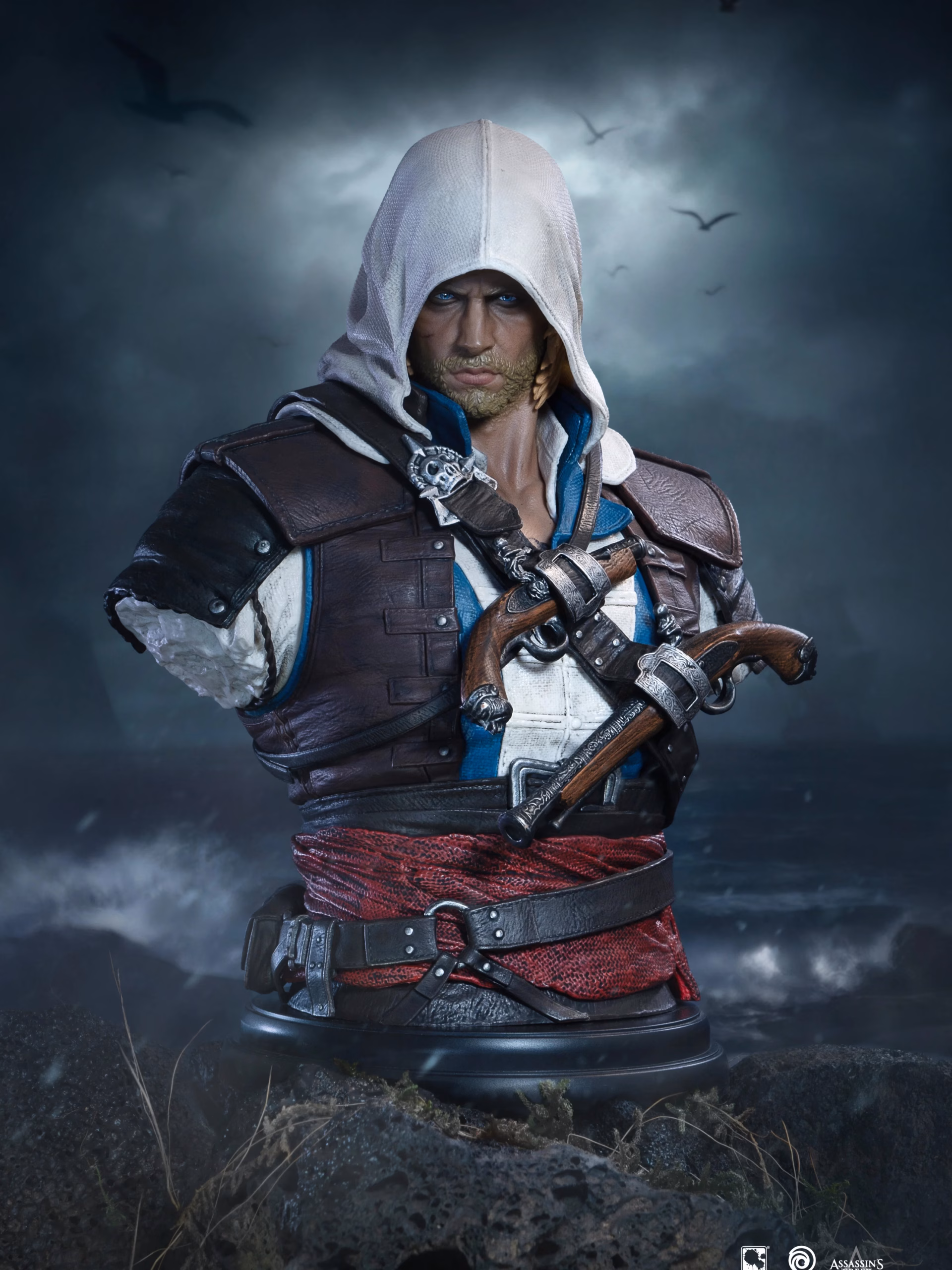 Assassins Creed PureArts Animus Edward 4 Assassins Creed PureArts Animus Edward - Imagen 4