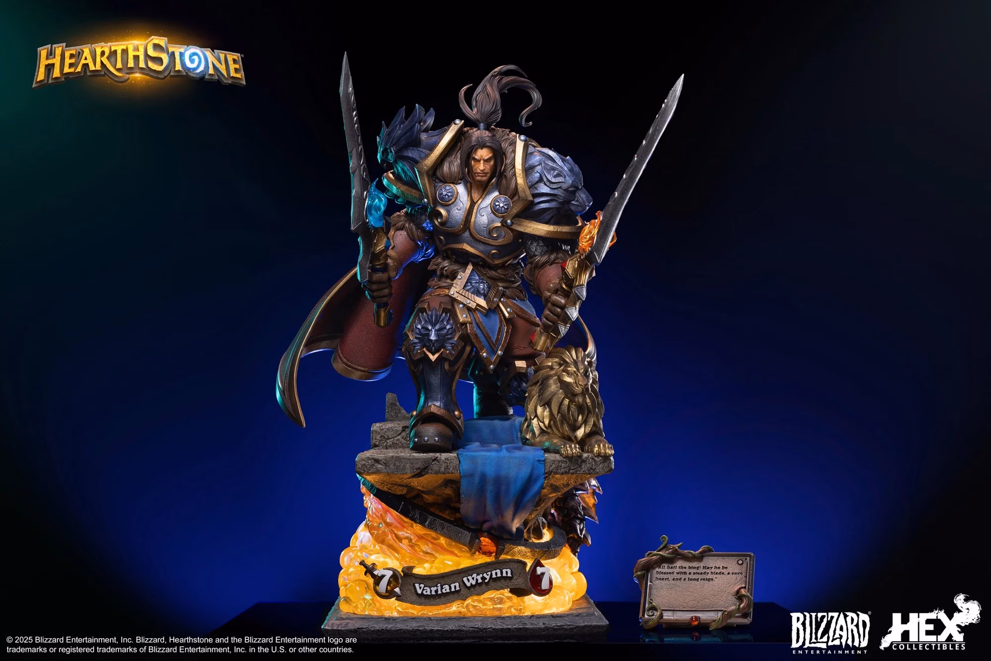 World of Warcraft HEX Collectibles x Blizzard Hearthstone Varian 8 World of Warcraft HEX Collectibles x Blizzard Hearthstone Varian - Imagen 8