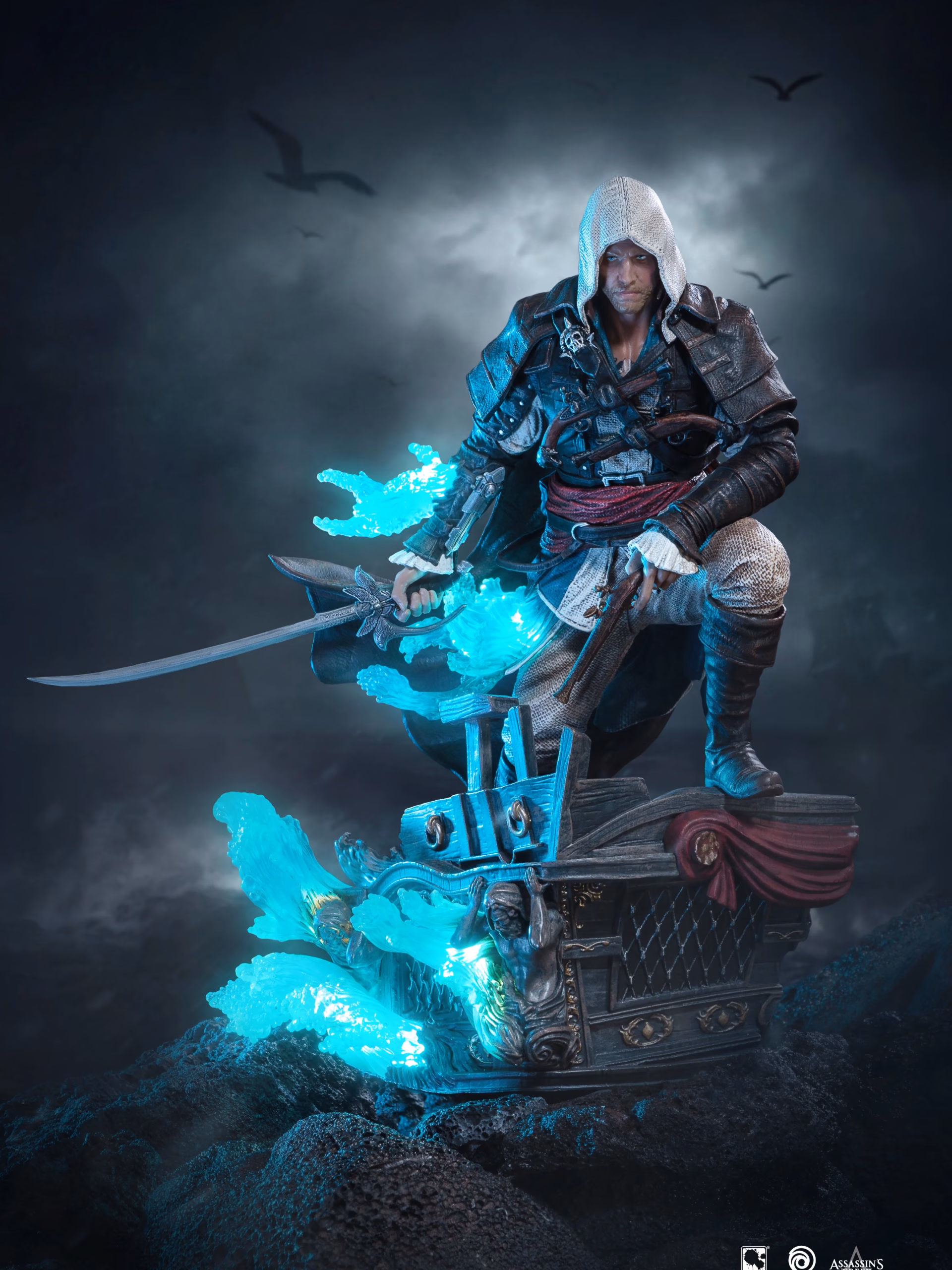 Assassins Creed PureArts Animus Edward 1 Assassins Creed PureArts Animus Edward