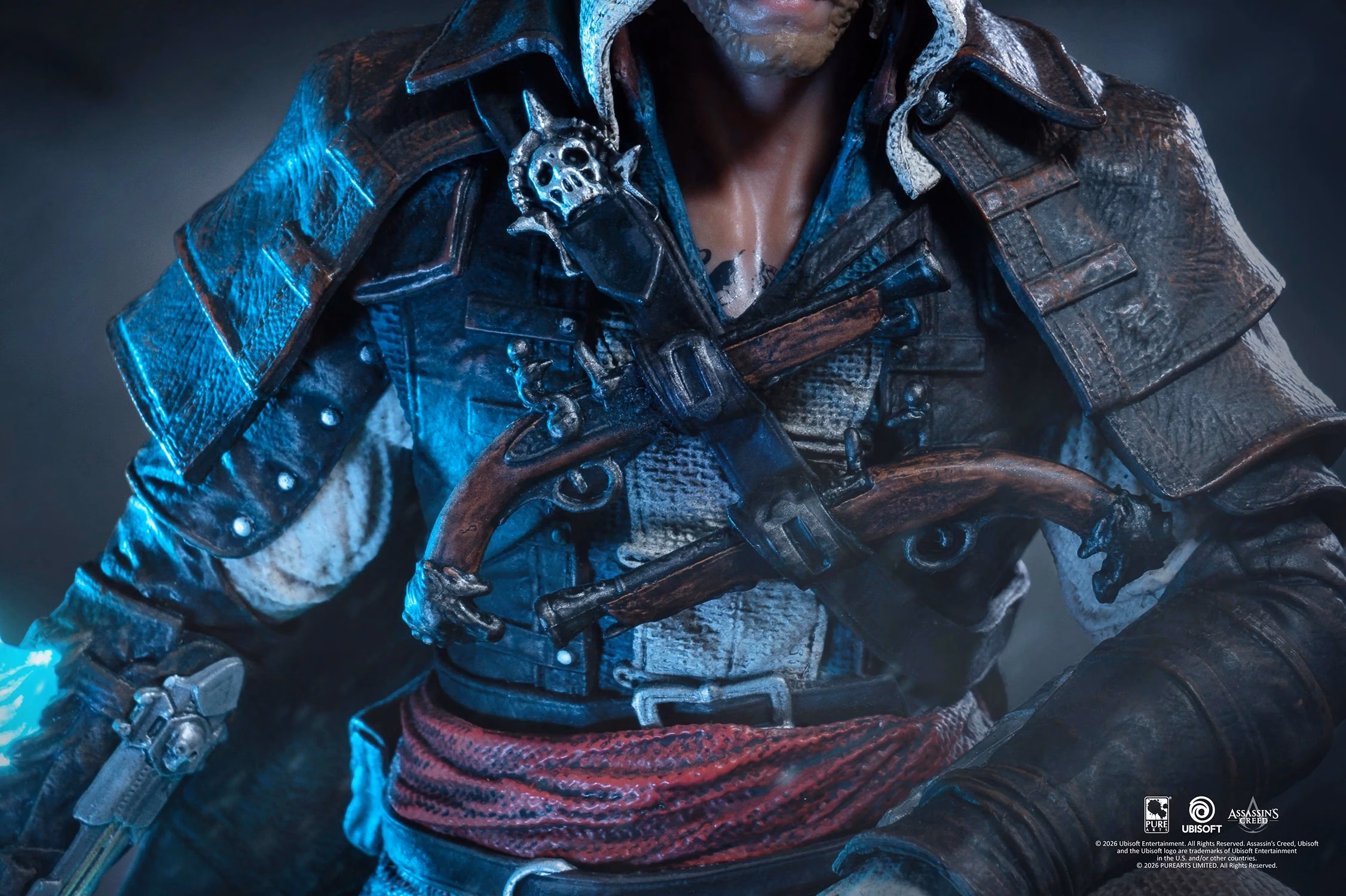Assassins Creed PureArts Edward Kenway 9 Assassins Creed PureArts Edward Kenway - Imagen 9