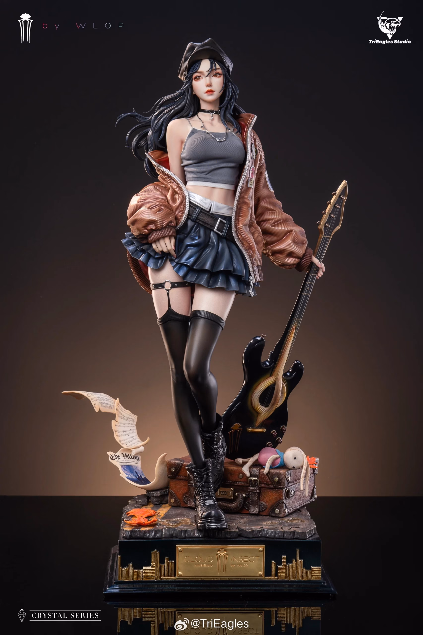 Ghost Blade Cloudworm TE studio First Encounter(Black) 14 Ghost Blade Cloudworm TE studio First Encounter(Black) – Bild 14