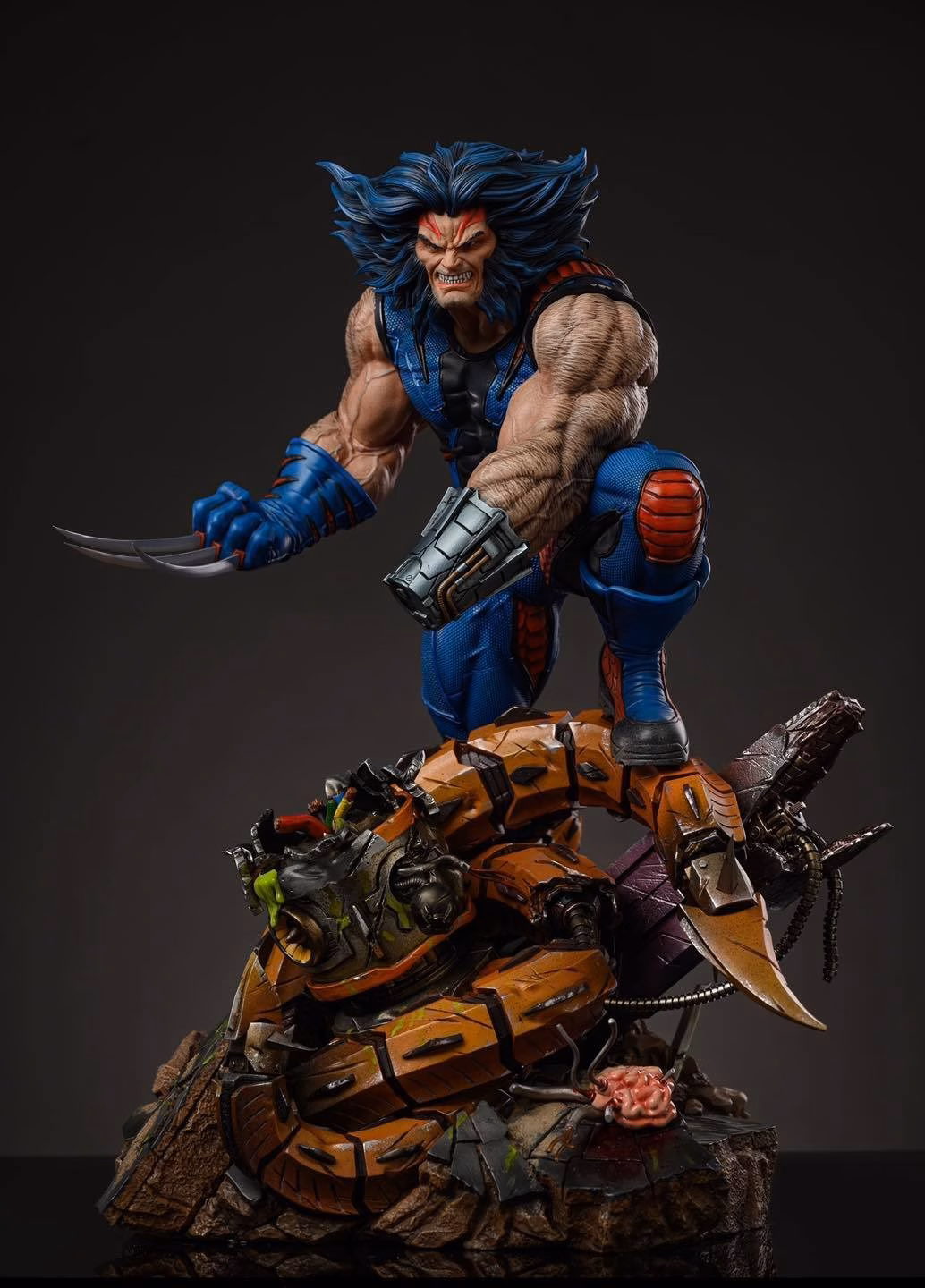 Marvel Iron Kite Studio X Men Wolverine Age of Apocalypse 6 Marvel Iron Kite Studio X Men Wolverine Age of Apocalypse - Imagen 6