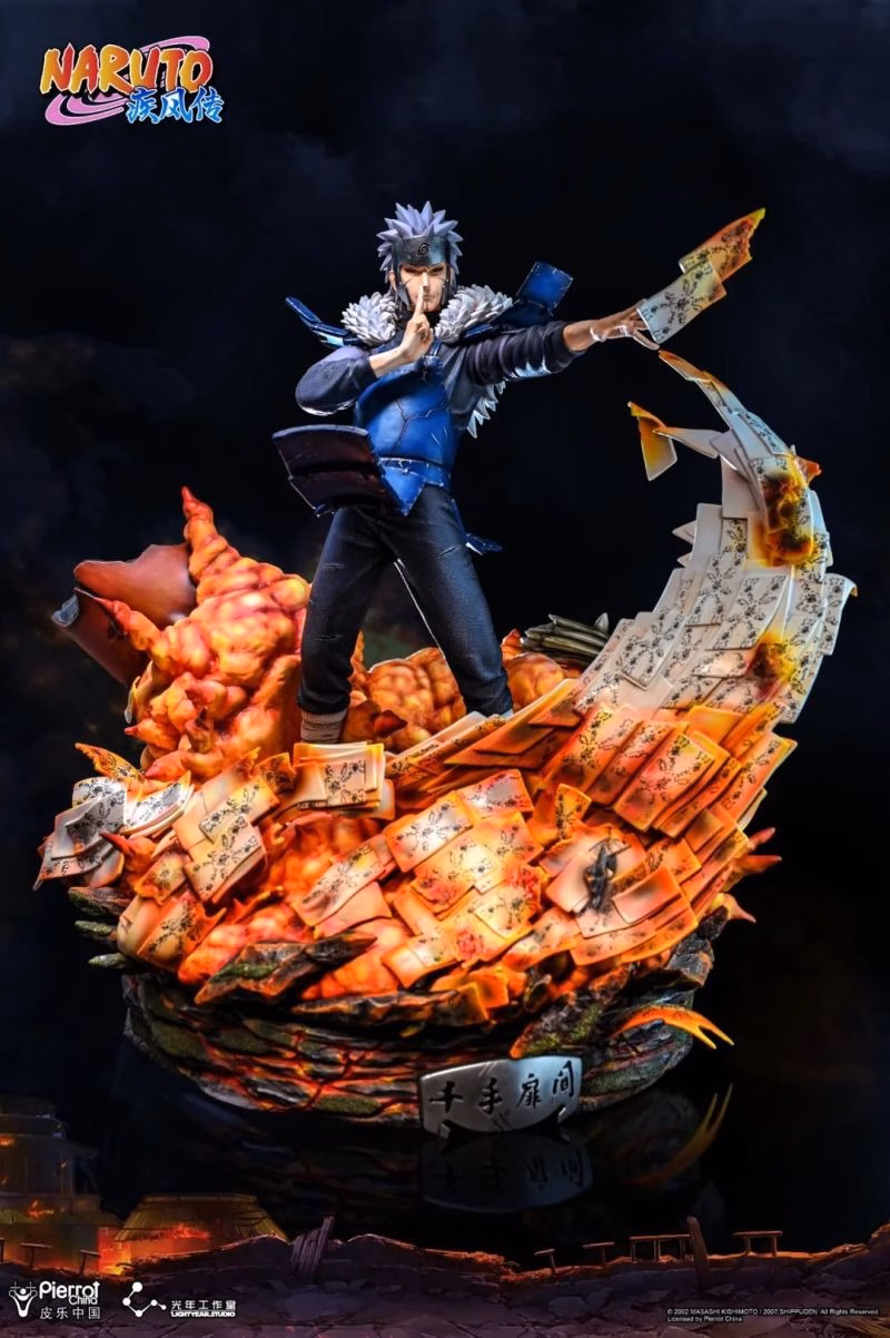 Naruto Light Year Studio Tobirama Senju 3 Naruto Light Year Studio Tobirama Senju - Imagen 3