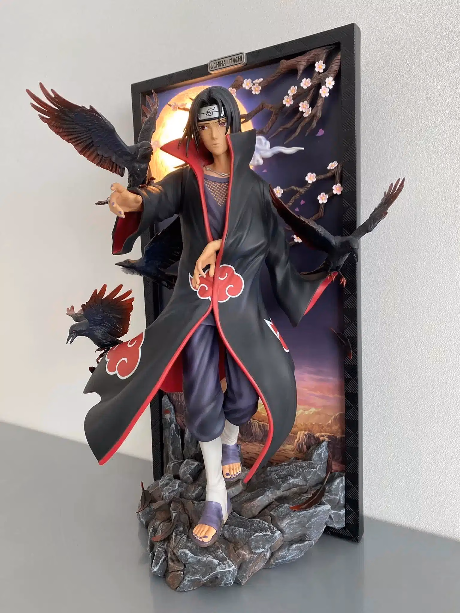 Naruto TriEagles Studio Itachi Uchiha 5 Naruto TriEagles Studio Itachi Uchiha - Imagen 5