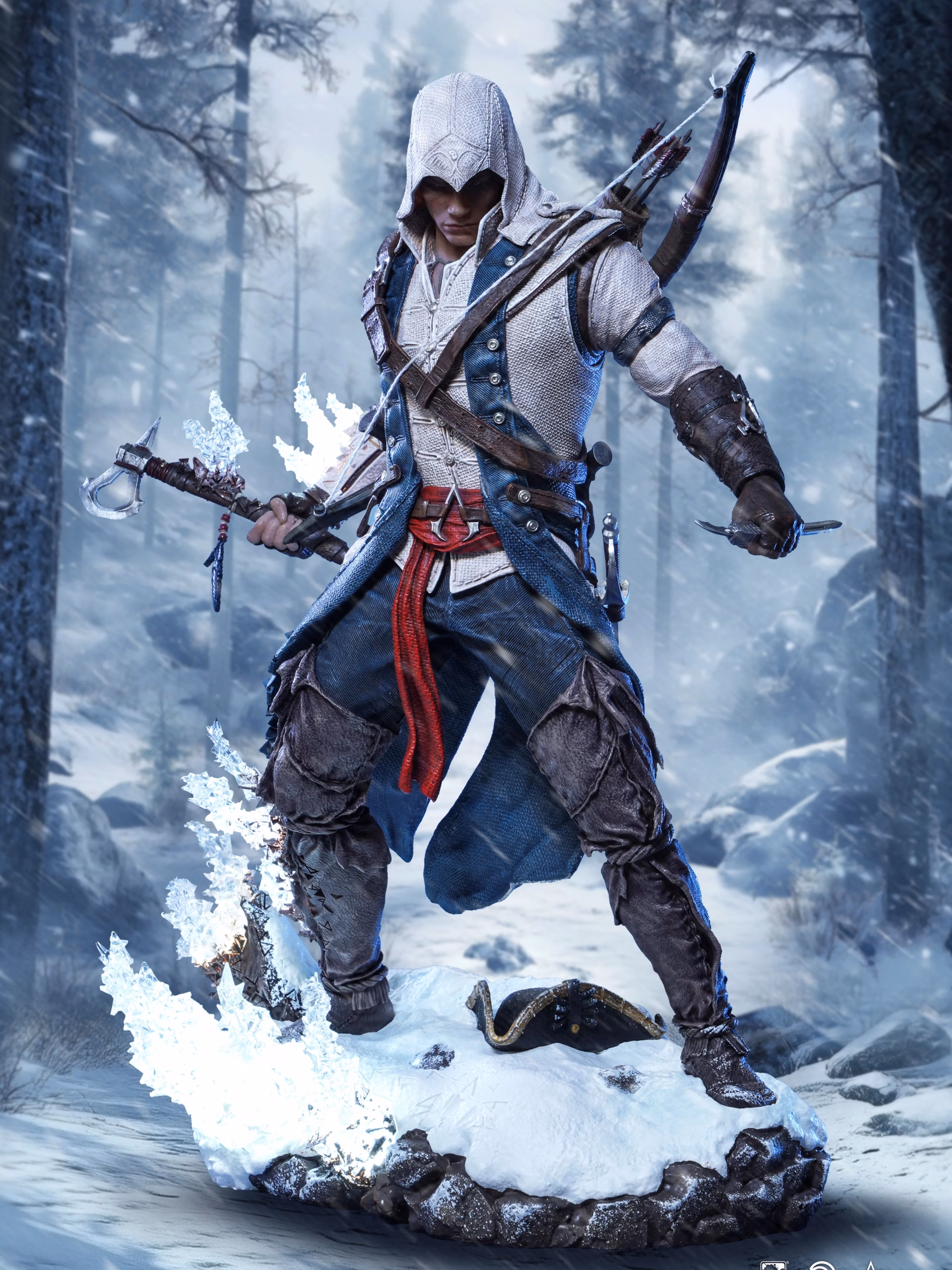 Assassins Creed PureArts Animus Connor 10 Assassins Creed PureArts Animus Connor - Imagen 10