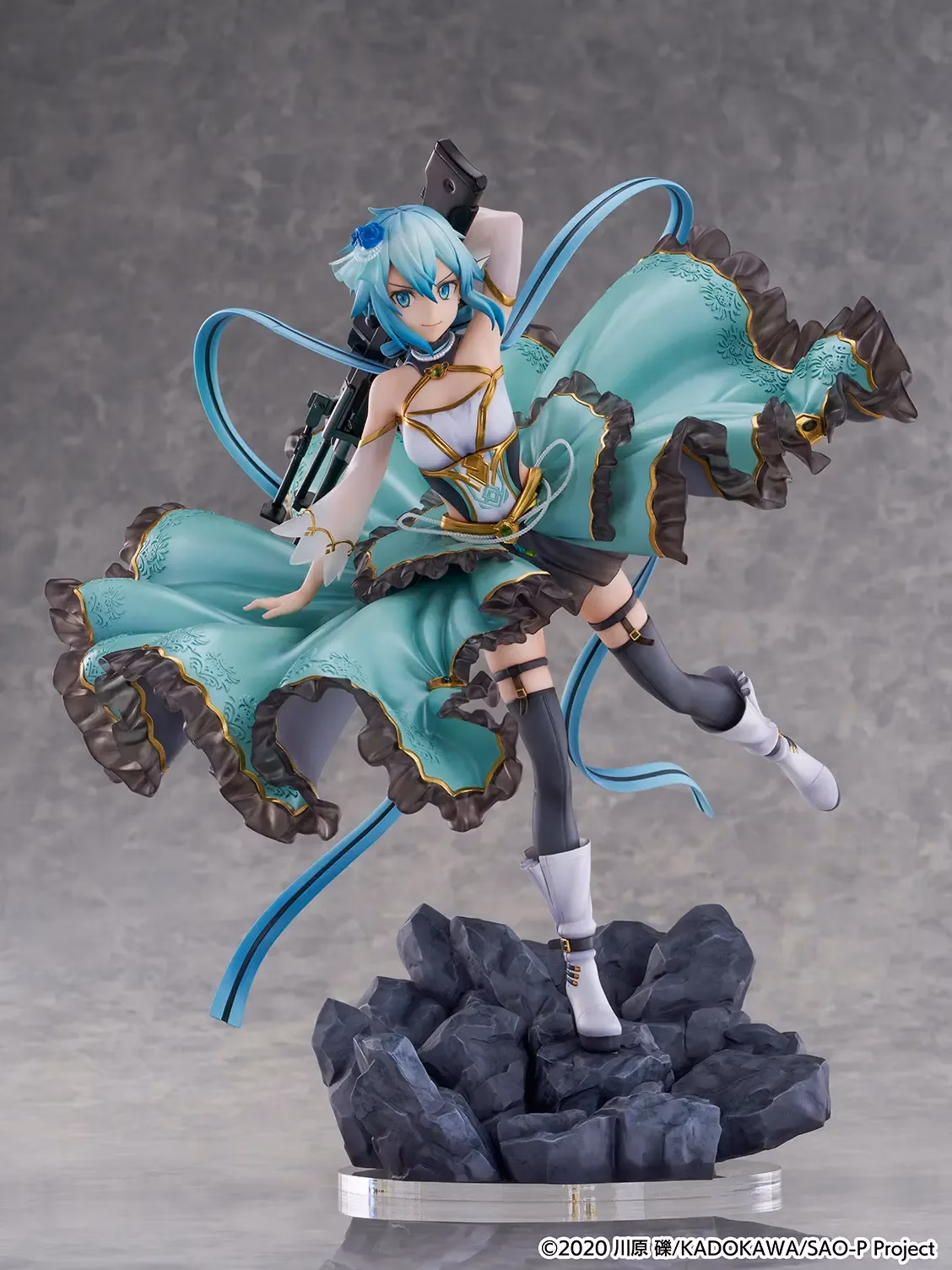 Sword Art Online SSF Studio Asada Shino Crystal 4 Sword Art Online SSF Studio Asada Shino Crystal - Imagen 4