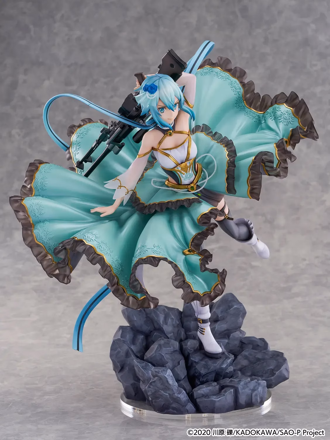 Sword Art Online SSF Studio Asada Shino Crystal 2 Sword Art Online SSF Studio Asada Shino Crystal - Imagen 2