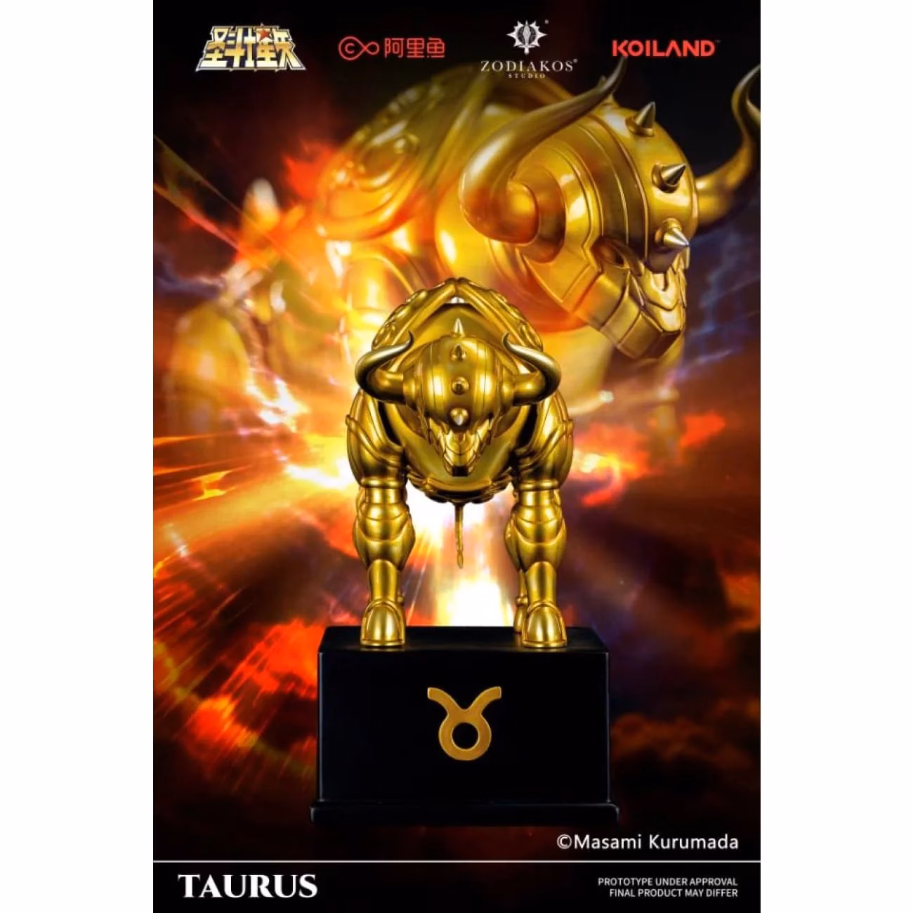 Saint Seiya Zodiakos Studio Taurus Cloth 6 Saint Seiya Zodiakos Studio Taurus Cloth - Imagen 6