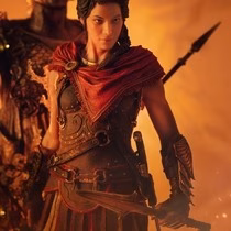 Assassins Creed PureArts Animus Kassandra 3 Assassins Creed PureArts Animus Kassandra - Imagen 3