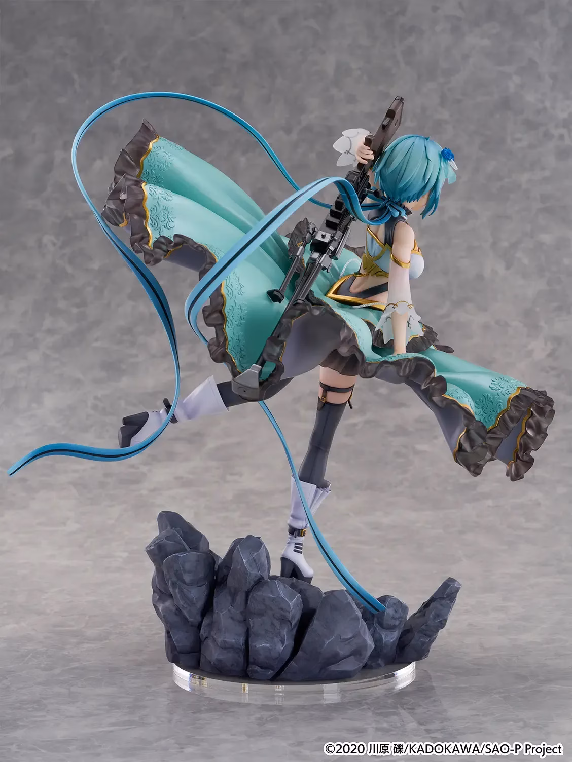 Sword Art Online SSF Studio Asada Shino Crystal 5 Sword Art Online SSF Studio Asada Shino Crystal - Imagen 5