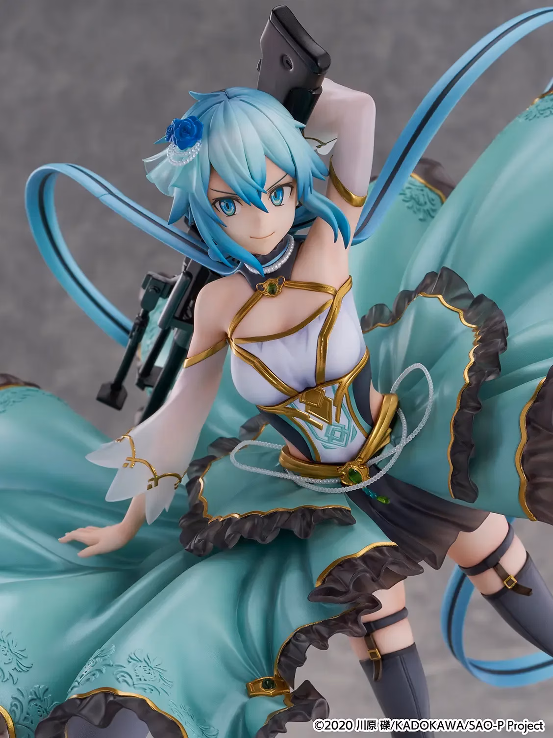 Sword Art Online SSF Studio Asada Shino Crystal 3 Sword Art Online SSF Studio Asada Shino Crystal - Imagen 3