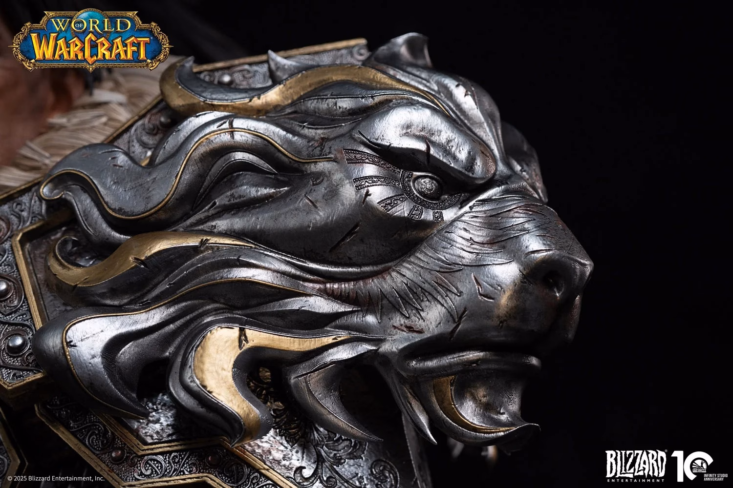 World of Warcraft Infinity Studio X Blizzard Varian Wrynn Bust 7 World of Warcraft Infinity Studio X Blizzard Varian Wrynn Bust - Imagen 7