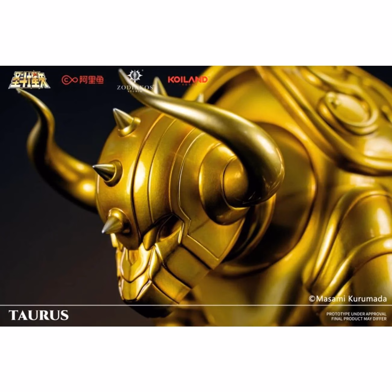 Saint Seiya Zodiakos Studio Taurus Cloth 7 Saint Seiya Zodiakos Studio Taurus Cloth - Imagen 7