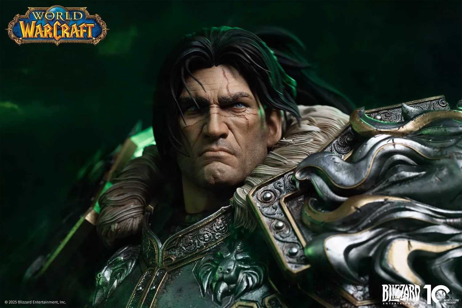 World of Warcraft Infinity Studio X Blizzard Varian Wrynn Bust 8 World of Warcraft Infinity Studio X Blizzard Varian Wrynn Bust - Imagen 8