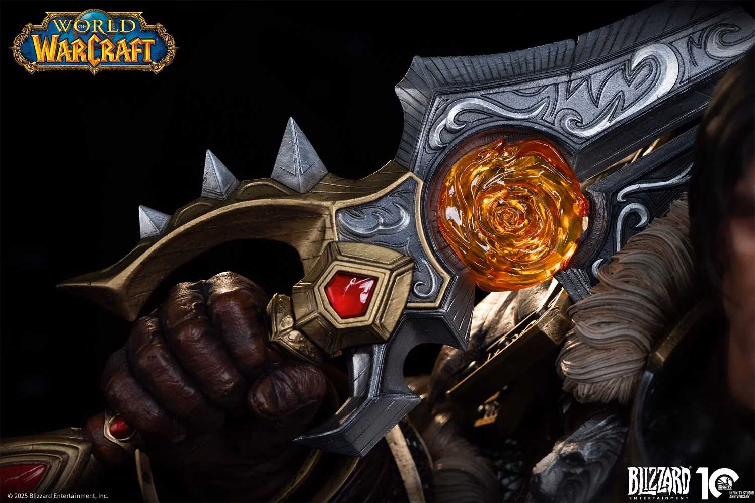 World of Warcraft Infinity Studio X Blizzard Varian Wrynn Bust 9 World of Warcraft Infinity Studio X Blizzard Varian Wrynn Bust - Imagen 9