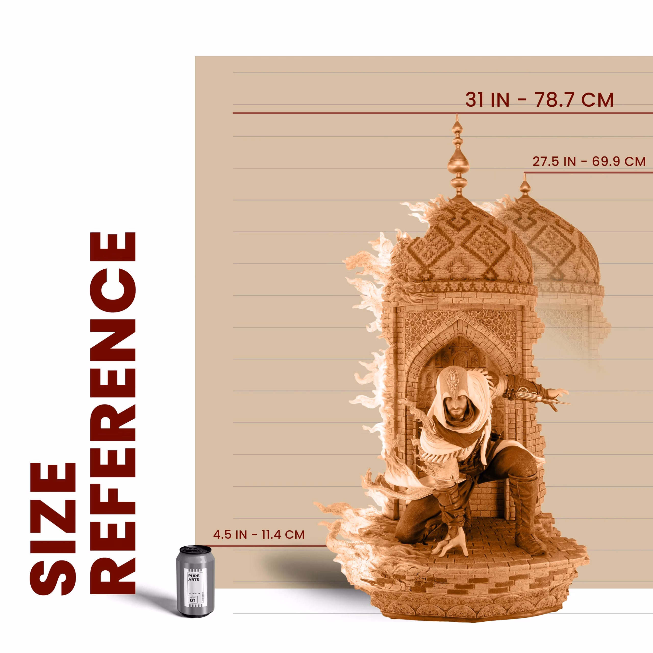 Assassins Creed Mirage PureArts Basim 11 Assassins Creed Mirage PureArts Basim - Imagen 11