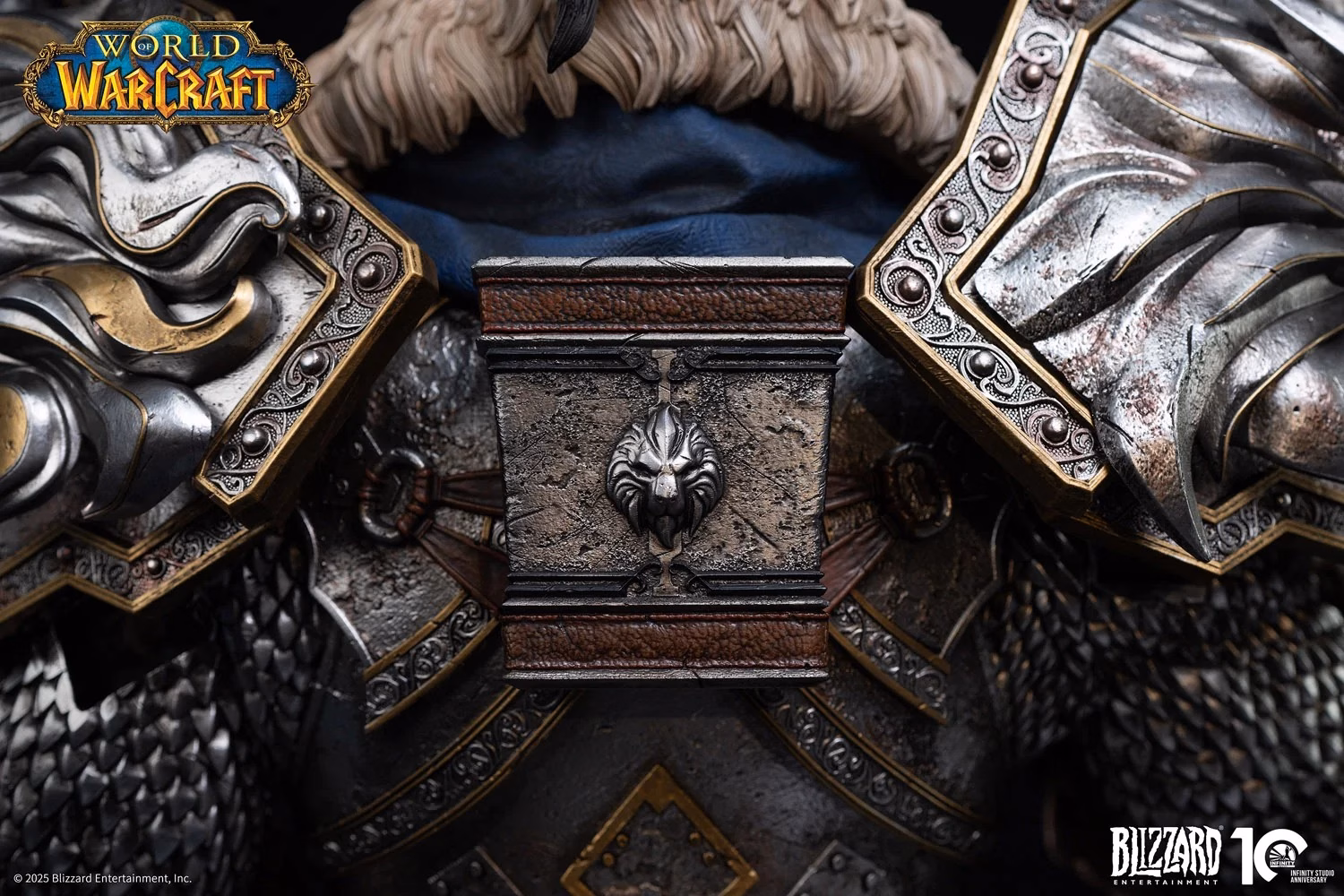 World of Warcraft Infinity Studio X Blizzard Varian Wrynn Bust 10 World of Warcraft Infinity Studio X Blizzard Varian Wrynn Bust - Imagen 10