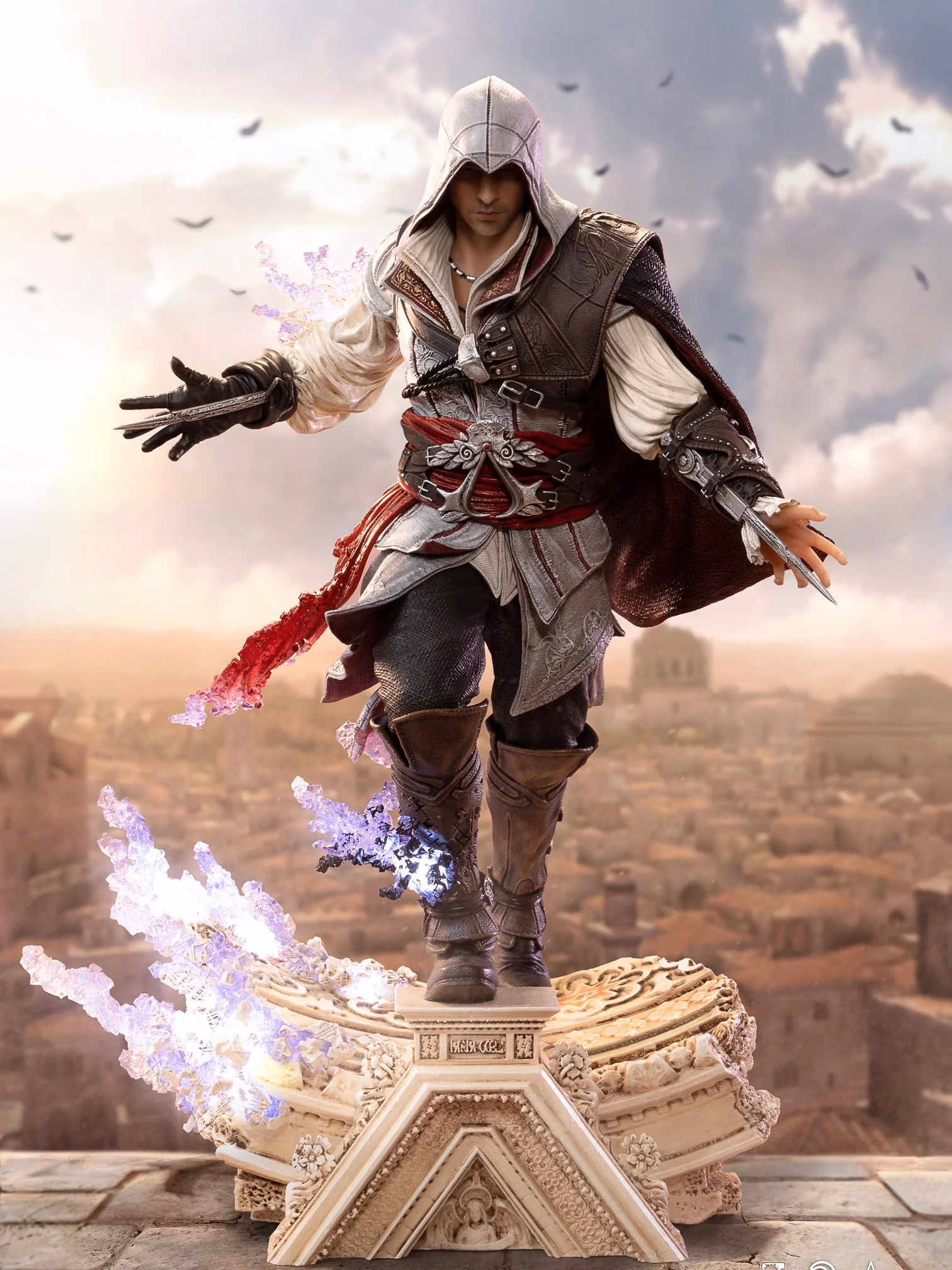 Assassins Creed PureArts Ezio Auditore 1 Assassins Creed PureArts Ezio Auditore