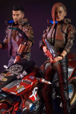 Cyberpunk 2077 PureArts V Male V Female Yaiba Kusanagi Ultimate
