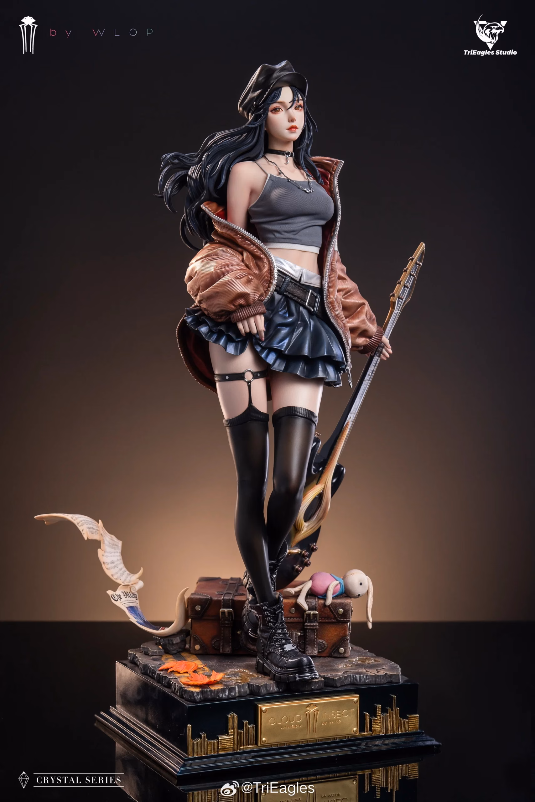 Ghost Blade Cloudworm TE studio First Encounter(Black) 11 Ghost Blade Cloudworm TE studio First Encounter(Black) – Bild 11