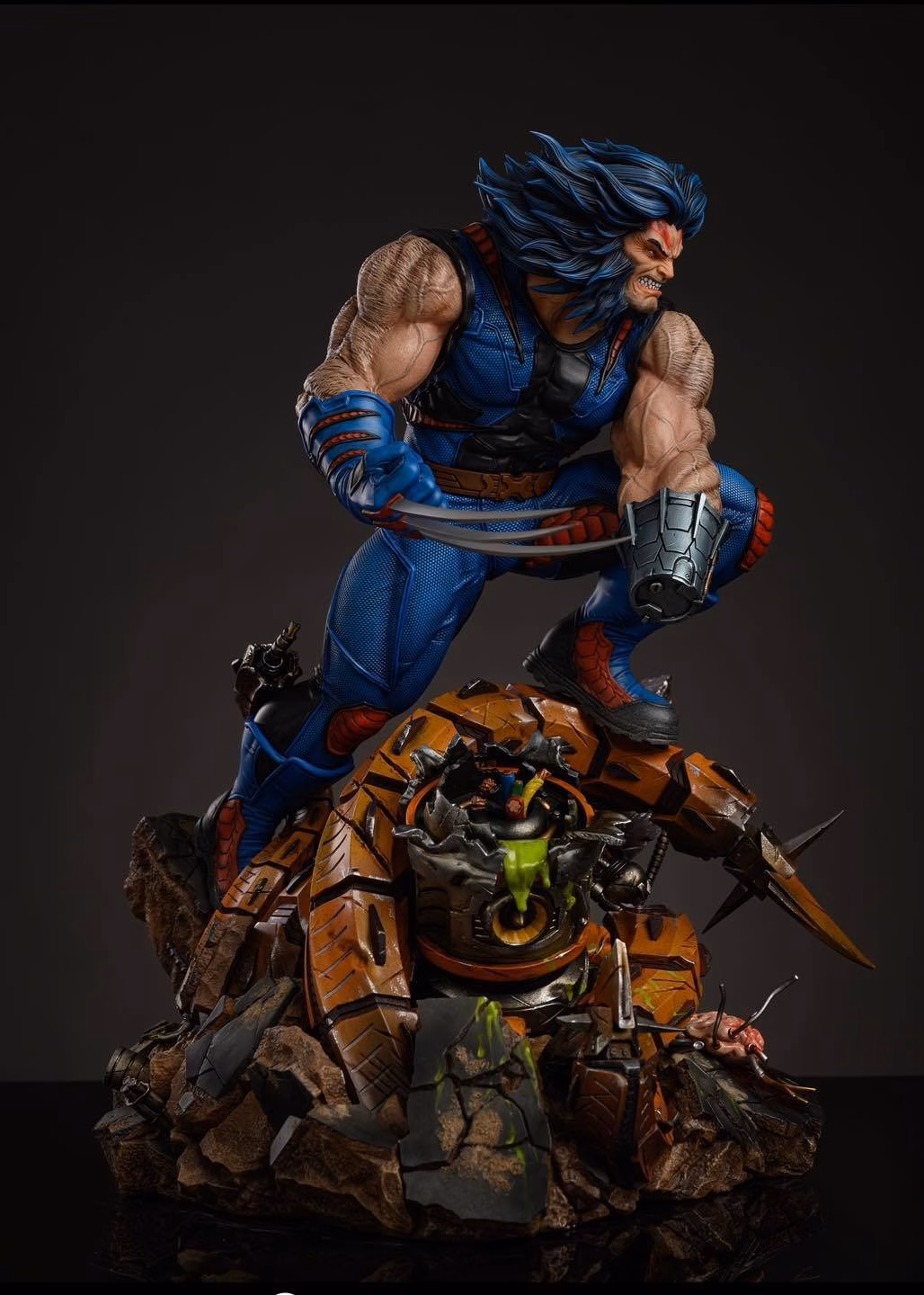 Marvel Iron Kite Studio X Men Wolverine Age of Apocalypse 4 Marvel Iron Kite Studio X Men Wolverine Age of Apocalypse - Imagen 4