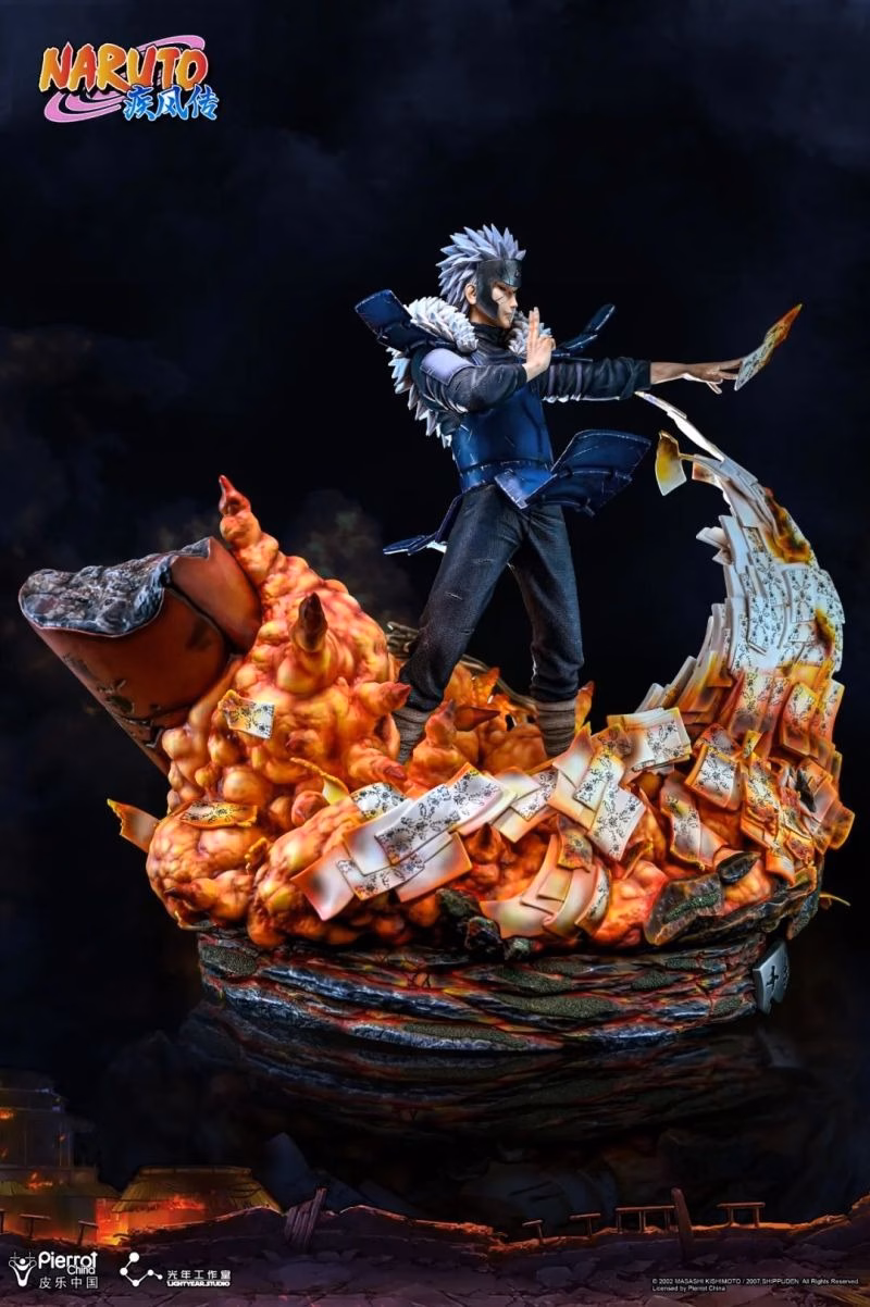 Naruto Light Year Studio Tobirama Senju 4 Naruto Light Year Studio Tobirama Senju - Imagen 4