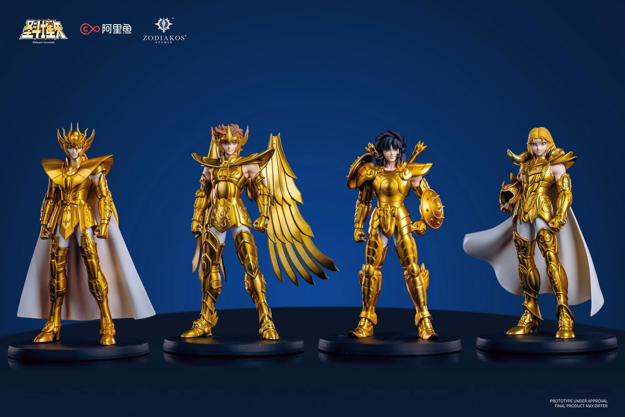 Saint Seiya Zodiakos Studio Zodiac( only combo) 3 Saint Seiya Zodiakos Studio Zodiac( only combo) - Imagen 3