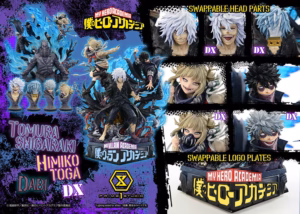 My Hero Academia Prime 1 Tomura Shigaraki x Dabi x Himiko