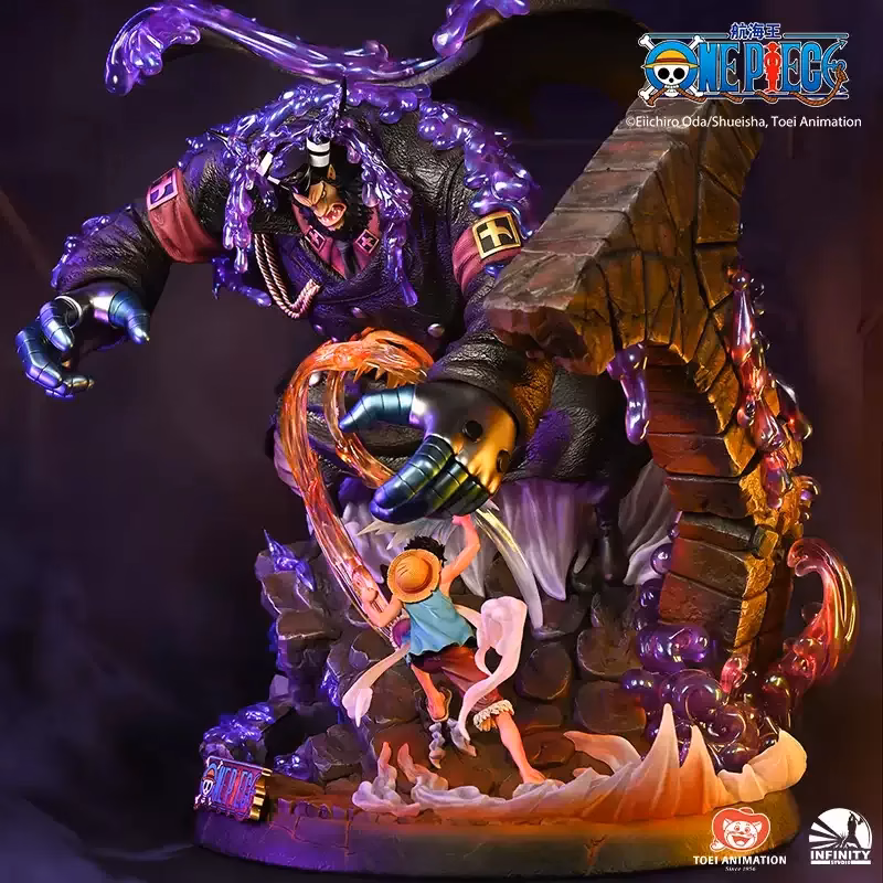 ONE PIECE Infinity Studio Monkey D. Luffy and Magellan 7 ONE PIECE Infinity Studio Monkey D. Luffy and Magellan - Imagen 7